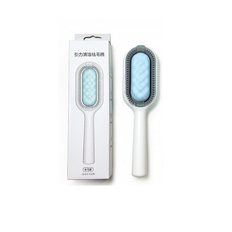 Pet Dematting Floating Hair Removal Grooming Brush With Tank