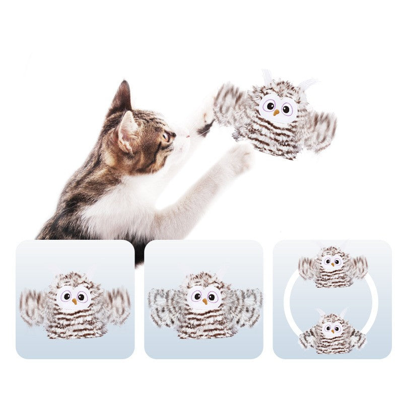 Smart Interactive Pet Toy Self Entertainment Ball