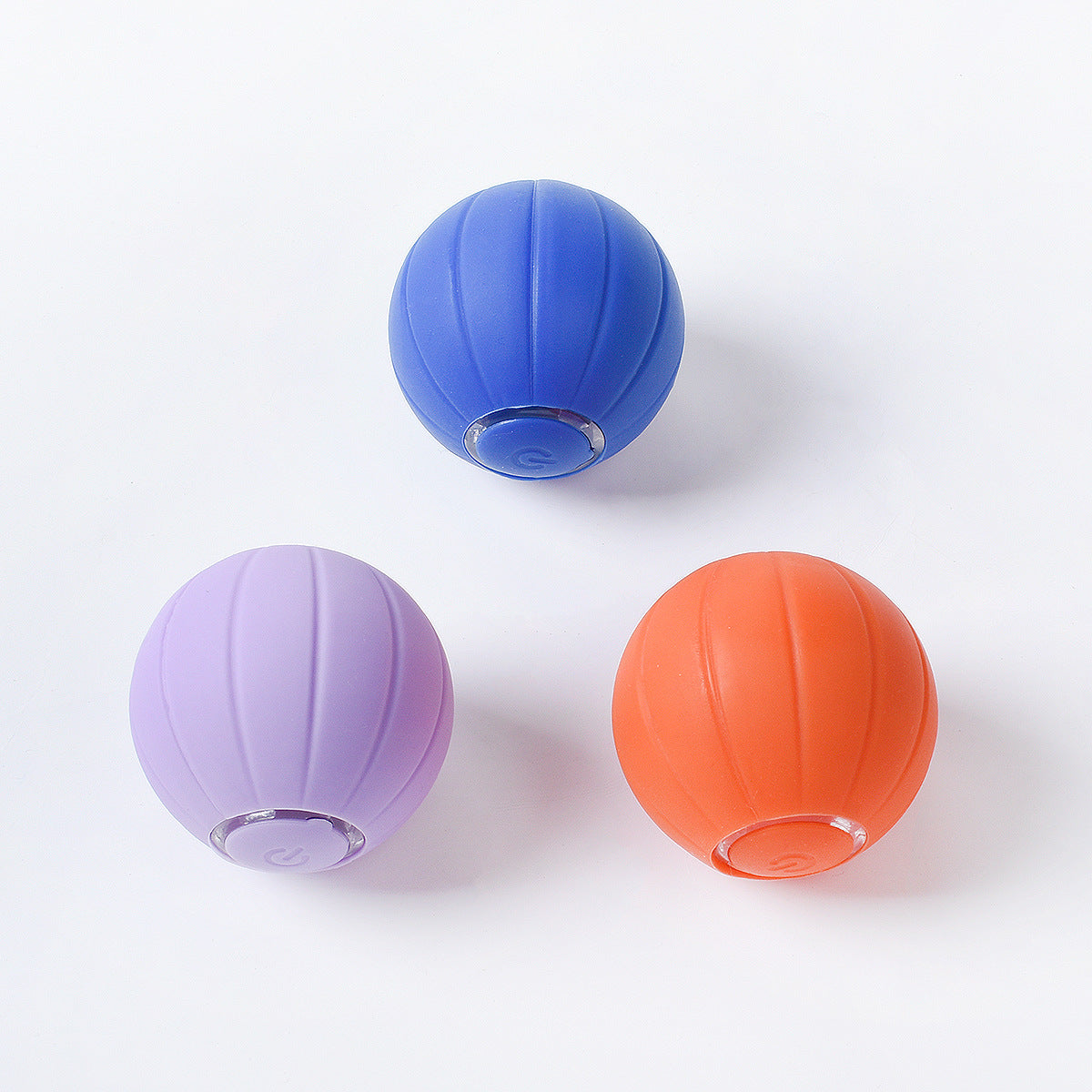 Smart Silicone Bouncing Rolling Pet Ball Toy