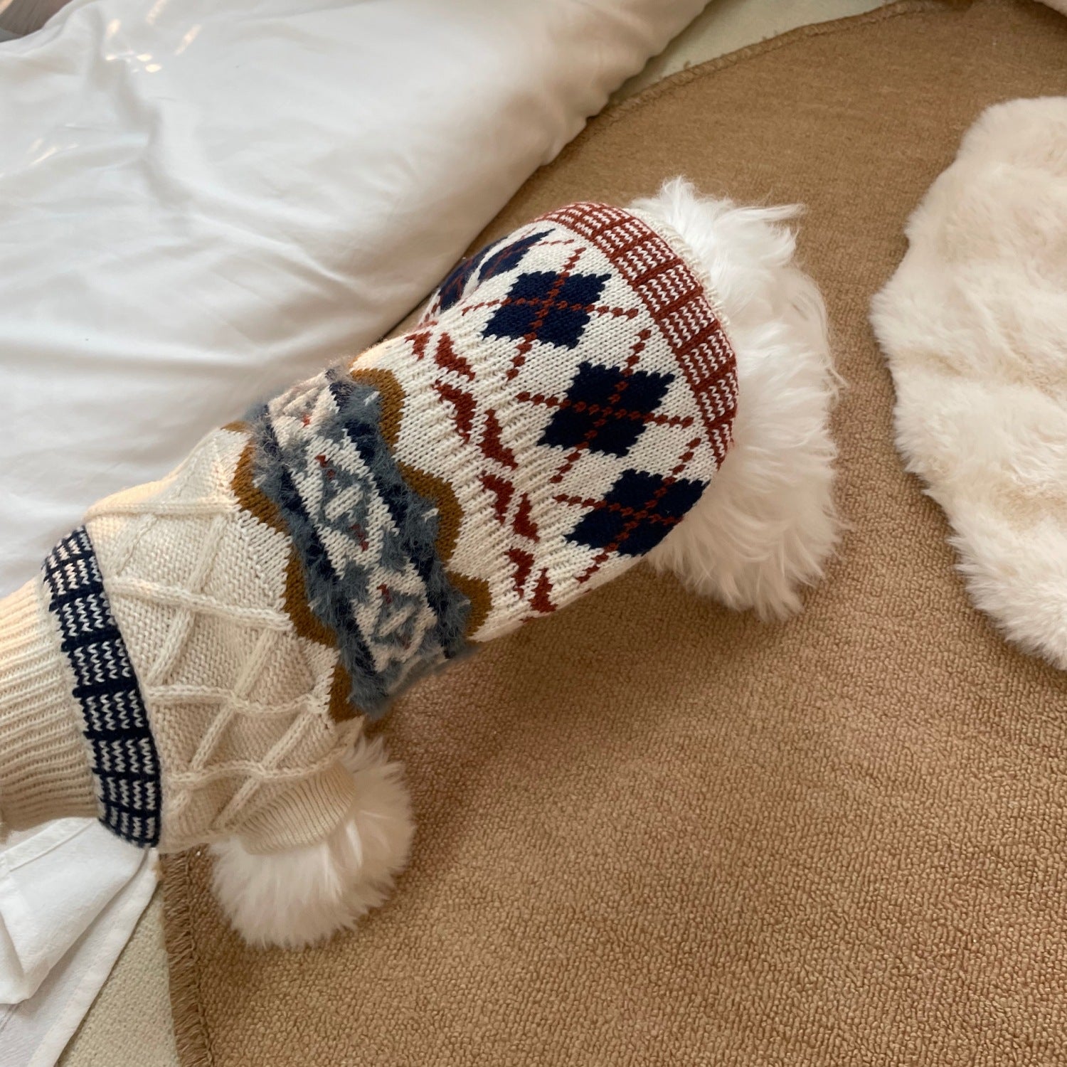 Autumn Winter Fashion Pet Sweater Clothes