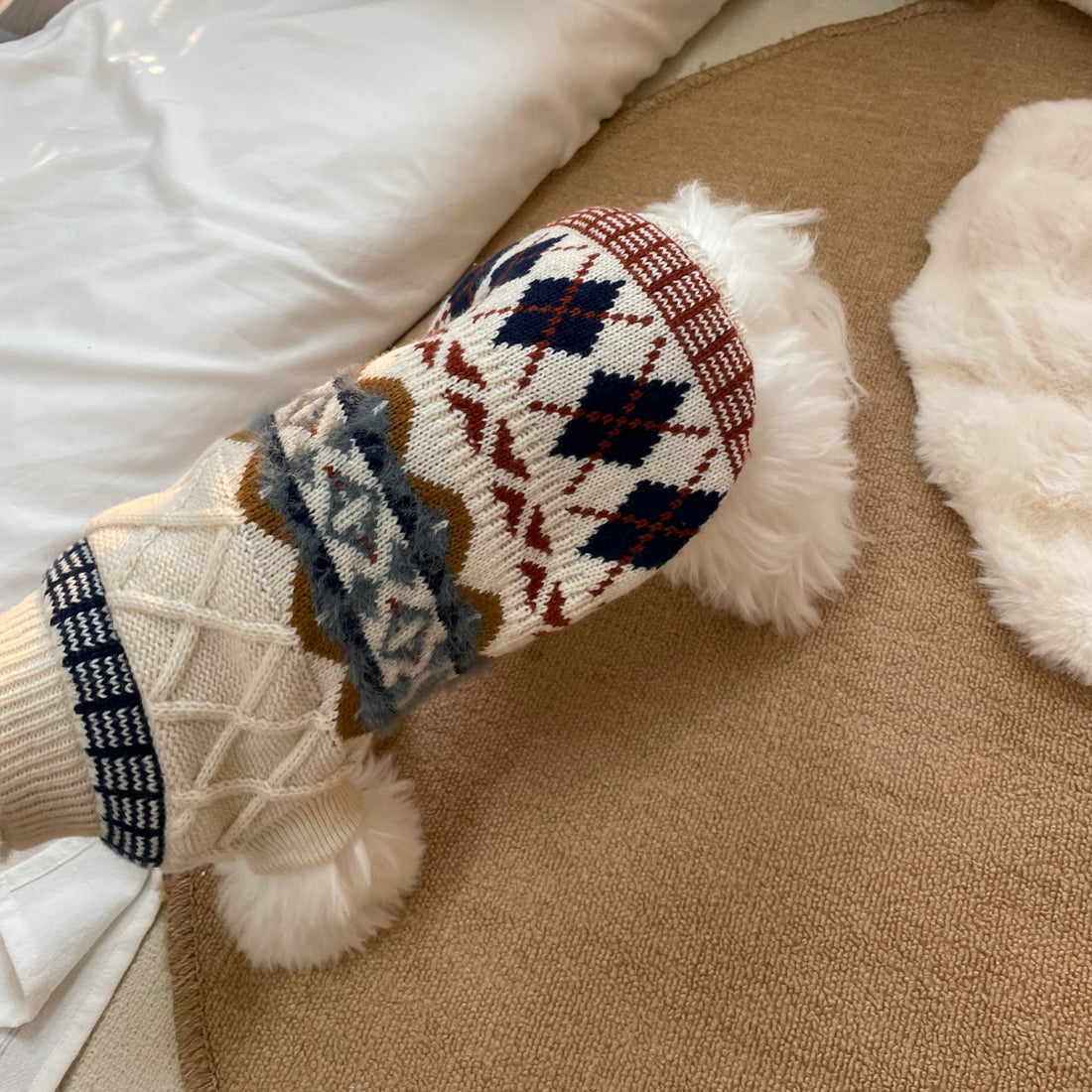 Autumn Winter Fashion Pet Sweater Clothes